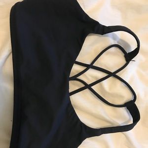 Navy Blue Lululemon Sports Bra